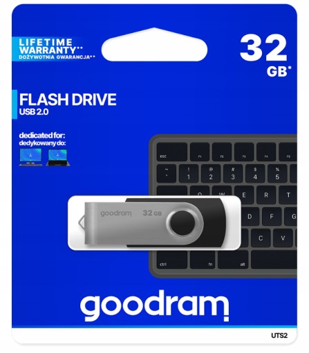 PENDRIVE GOODRAM TWISTER 32 GB