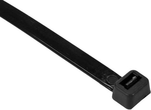 PLASTOVÉ PÁSY 450X9,0 50KS BLACK YATO