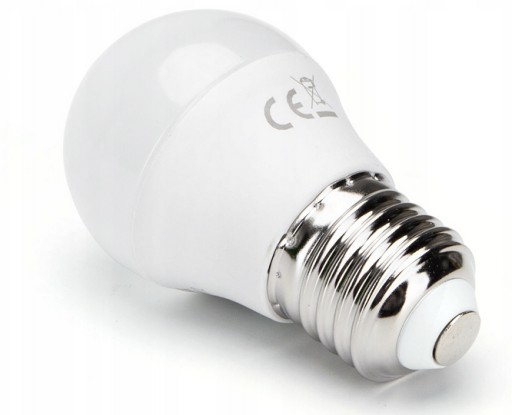 2x G45 E27 LED žiarovka 4,9W 420lm 6500K