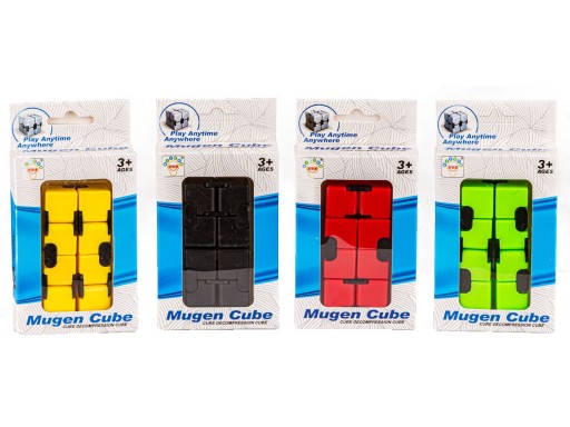 Čarovná kocka, antistresové puzzle, farebné kocky