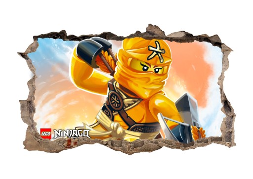 Nálepka Tlapková patrola / LEGO NINJAGO! Veľký výber!
