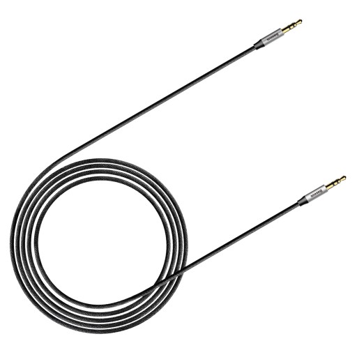 BASEUS AUX KÁBEL MINI KONEKTOR 3,5 MM ZÁSTRČKA AUDIO KÁBEL PRE AUTO 150CM 1,5M