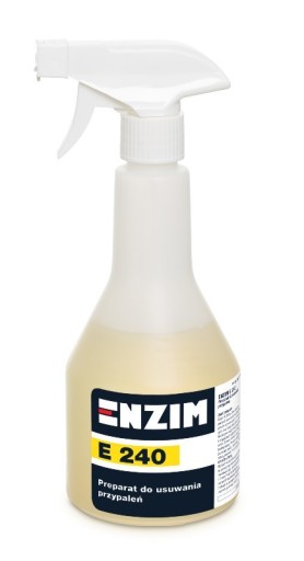 Enzim odstraňovač popálenín