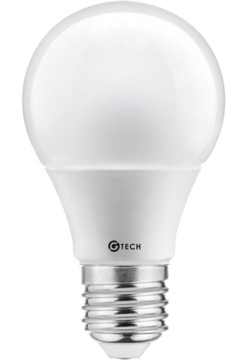 LED žiarovka, A60, SMD2835, 3000K, E27, 9,5W, 200°, 900lm