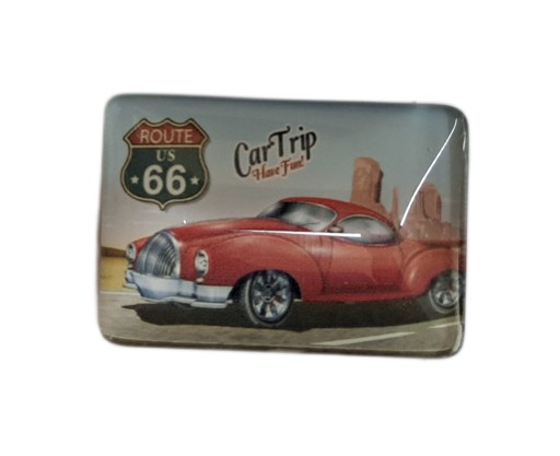 Retro magnet na auto Aliga