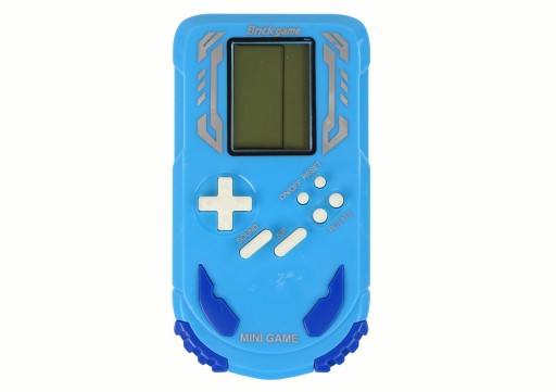 Herná konzola Brick Game Blue.