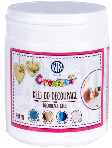 Astra Creativo DECOUPAGE GLUE 250ml