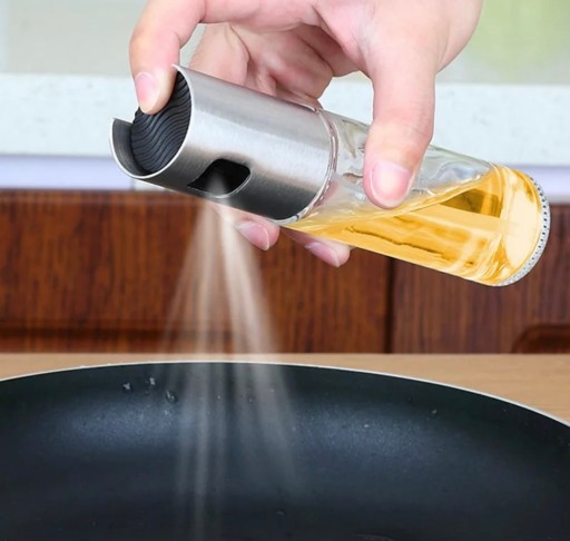 OLIVE OIL SPRAYER atomizér rozprašovač oleja do dávkovača olivového oleja