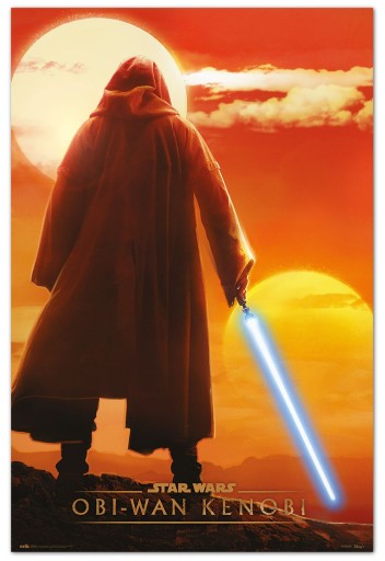 Nástenný plagát Star Wars Kenobi 61x91,5 cm