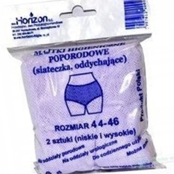 Horizon Reusable Popôrodné nohavičky veľkosti 44-46 2 ks