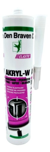 Den Braven Acryl-W Sealant Acrylic White 280 ml