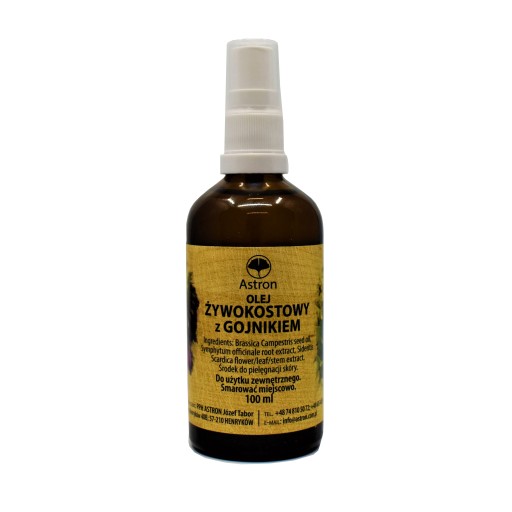 Kostihojový olej s reďkovkou 100ml ASTRON