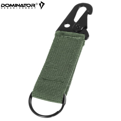 DRŽIAK KĽÚČOV EDC KARABÍNA TROK DOMINATOR OLIV