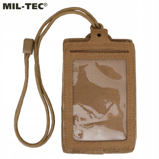 Kryt na dokumenty Mil-Tec Card Case Coyote