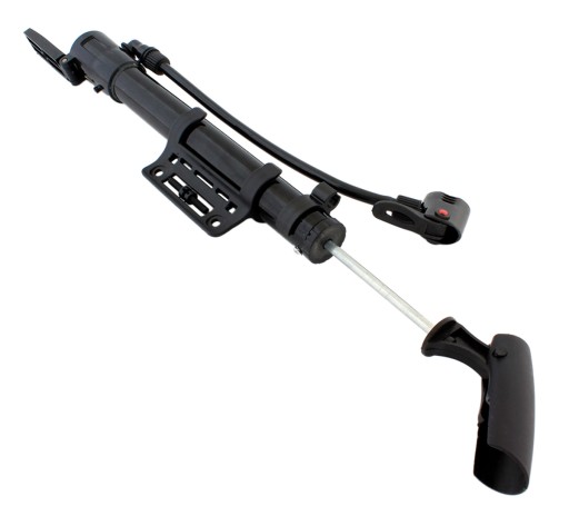 NOŽNÁ CYKLISTICKÁ PUMPA NA BICYKEL, LOPTIČKY, MATRACE + KONCOVKY, RÚČKA.