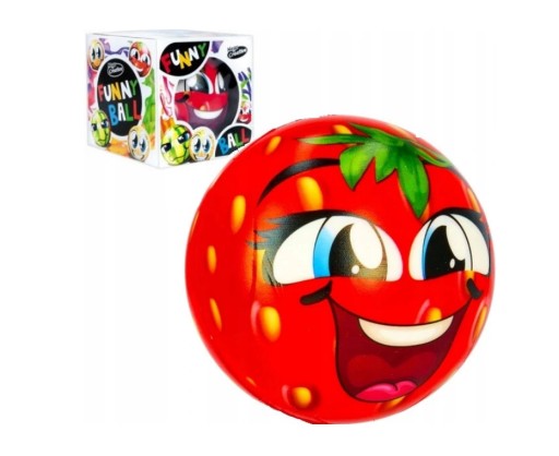 FUNNY CRAZY FUNNY BALL 10CM MEGA CREATIVE