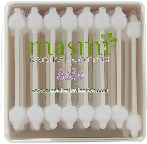 Masmi Organic hig palice pre deti 56 ks