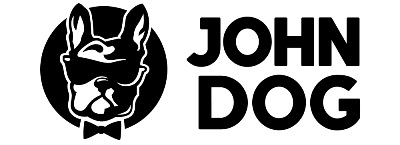 John Dog zverina, diviak, maliny 400g mokré krmivo