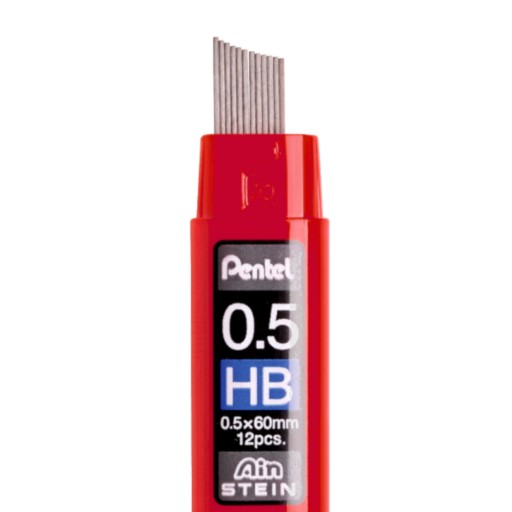 Pentel Ain Stein vodítka na ceruzky 0,5 mm C275s-Hb