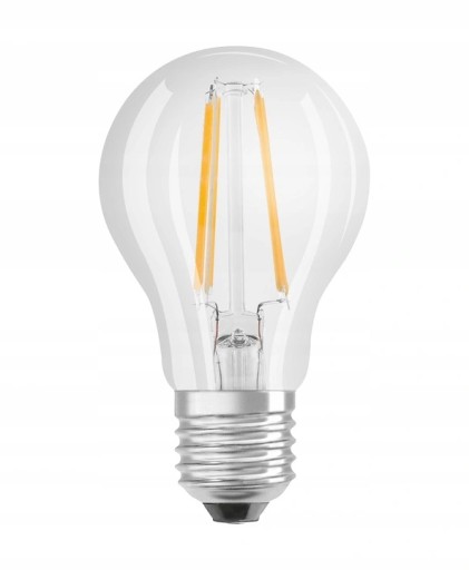 Osram LED žiarovka FILAMENT E27 6,5W=60W 806lm 4000
