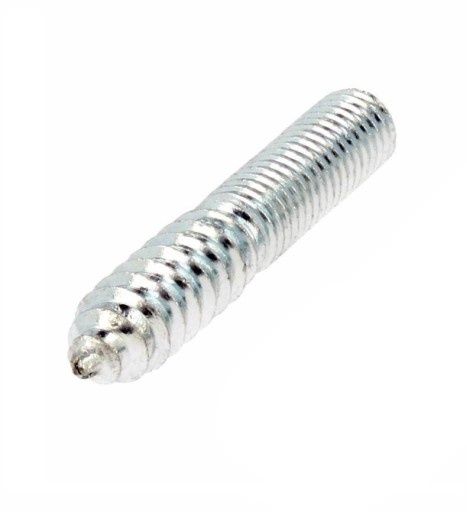 Obojstranný skrutkovací závit skrutka do dreva M8x50mm 10 ks