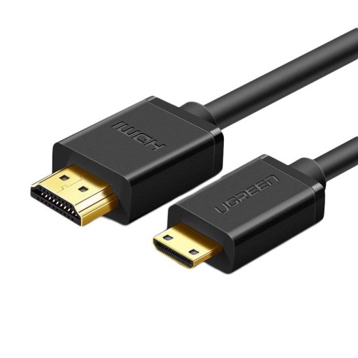 UZELENÝ KÁBEL HDMI VIDEO KÁBEL K MINI HDMI 2.0 UHD 4K 60HZ HDR VIDEO 1,5M