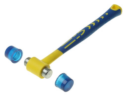 MONTÁŽNE KLADIVO S VYMENITEĽNÝMI HROTMI 30 mm