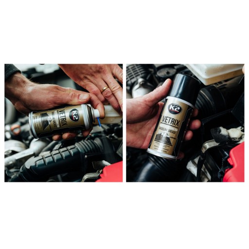 K2 VETRIX Vazelína TECHNICKÝ SPREJ 140ml