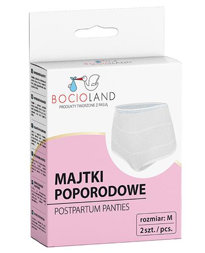 Bocioland opakovane použiteľné popôrodné sieťované nohavičky M 2 kusy