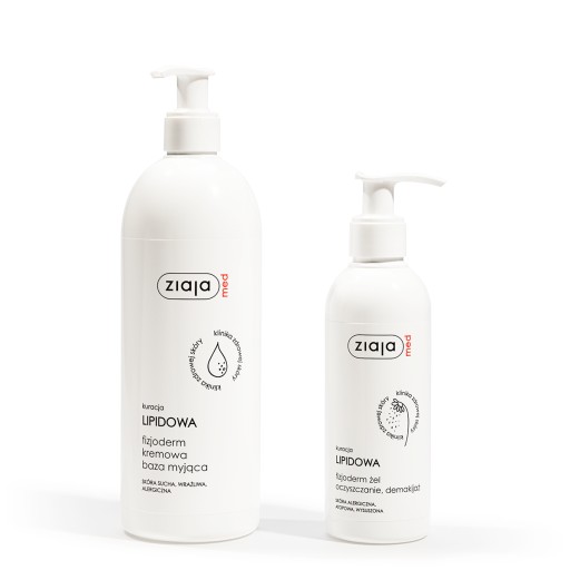 Ziaja med physioderm krémová čistiaca báza 400 ml