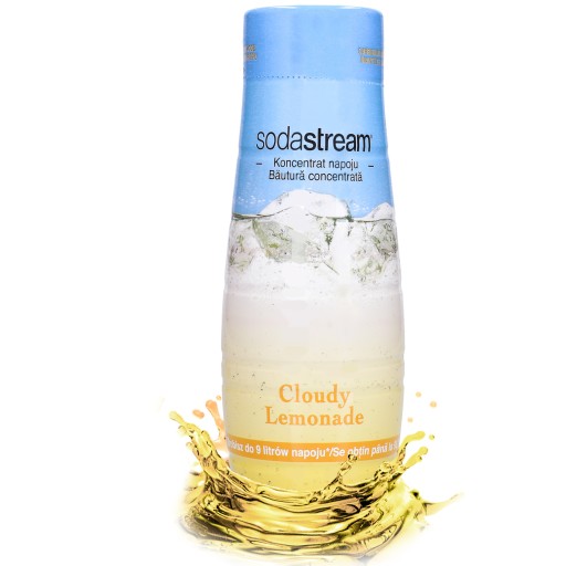 Zakalená limonáda SodaStream 440ml koncentrát na sýtenú vodu sýtenú oxidom uhličitým