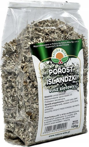 Lišajník islandský Natura Wita 100g