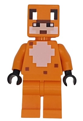 Figúrka min110 LEGO Minecraft Líšia koža