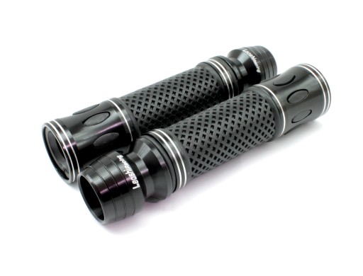 UNIVERZÁLNE 22MM RADIČE S ČIERNYMI KONCEMI