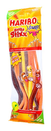 HARIBO Kable Ovocné želé Sour Limo MIX 175g DE
