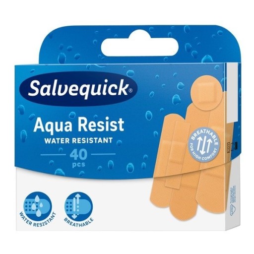 SALVEQUICK AQUA RESIST 40 ZÁPLATY