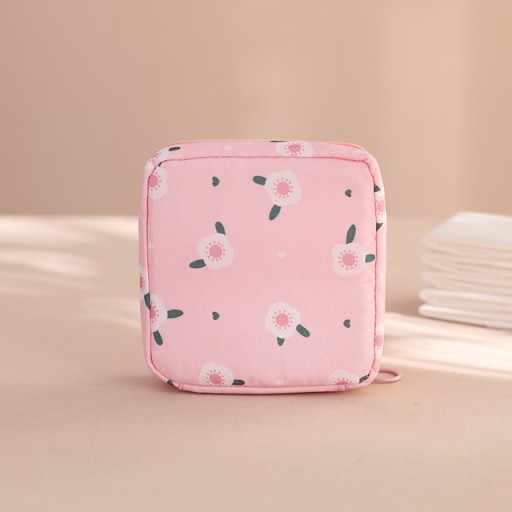 DÁMSKA KOZMETICKÁ TAŠKA PRE DIEVČA TAŠKA NA HYDRAULICKÉ VLOŽKY MAKE UP CASE ružová