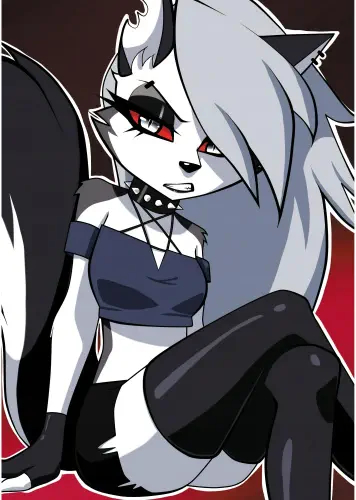 Anime Manga Helluva Boss Plagát HUB_037 A3