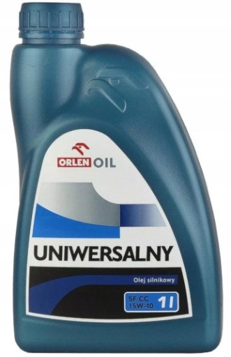 Orlen Oil Motorový olej pre UNIVERSAL SF/CC motor 15W40 |