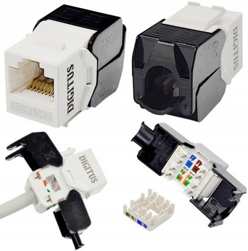 Keystone RJ45 (8P8C) kat. 5e UTP, LSA modul