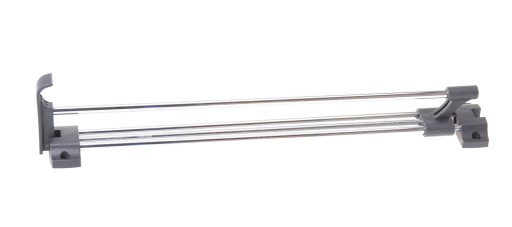 Výsuvný nábytkový vešiak do šatníkových skríň, 300 mm