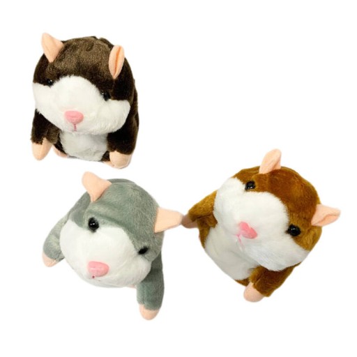 TALKING INTERAKTIVE HAMSTER TALKER MOckingbird MASKOT