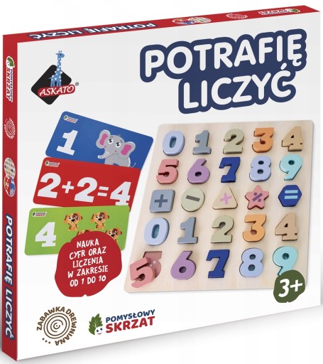Jednorožec vložiť podľa čísel