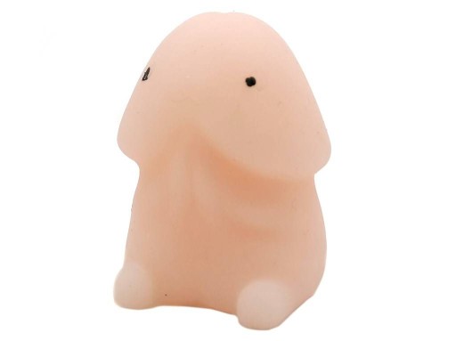 Rozkošný malý stlačiteľný penis