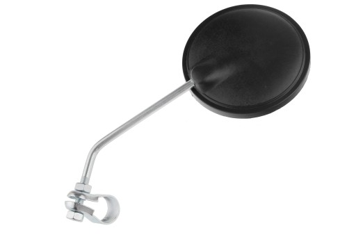 OKRUHOVÉ ZRKADLO NA BICYKEL, PLASTOVÉ, 110MM