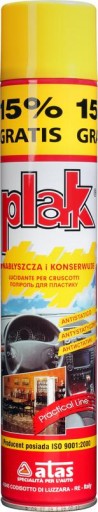 PLAK Leští a konzervuje 500 ml Citrón