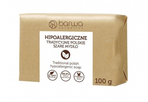 BARWA Hypoalergénne tradičné mydlo, GREY, 100g
