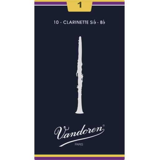 Bb 1 klarinetový prút Vandoren Classic Blue CR101 1 ks.