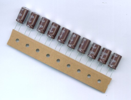 470uF 35V NÍZKY ESR ELEKTROLYTICKÝ KONDENZÁTOR DLHÁ ŽIVOTNOSŤ RTZ (10 KS)