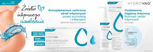 HYDROVAG HYDROVAG Emulzia na intímnu hygienu 300 ml